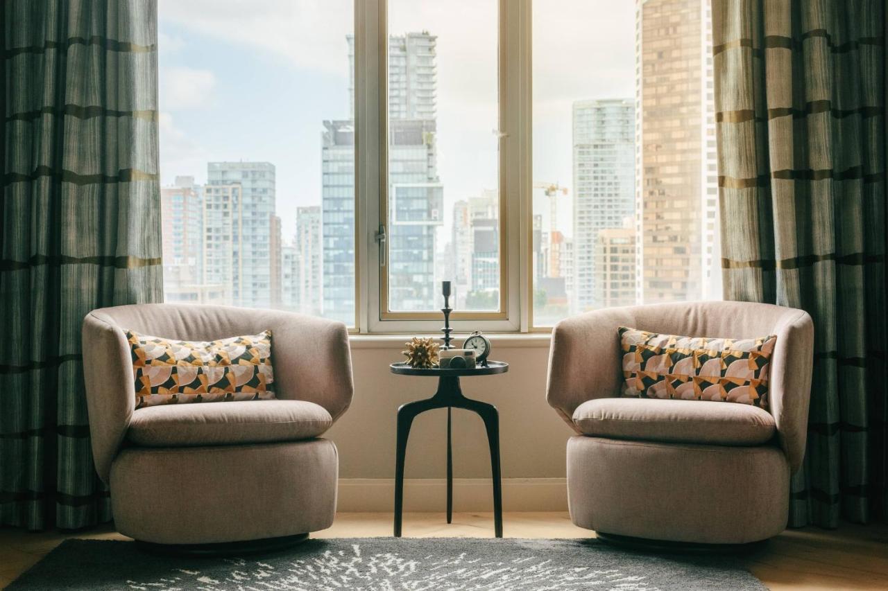Delta Hotels By Marriott Vancouver Downtown Suites Eksteriør bilde