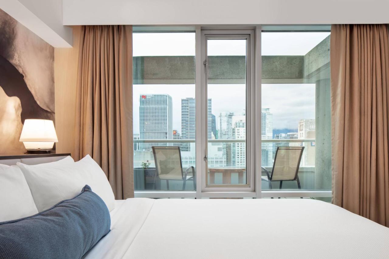 Delta Hotels By Marriott Vancouver Downtown Suites Eksteriør bilde