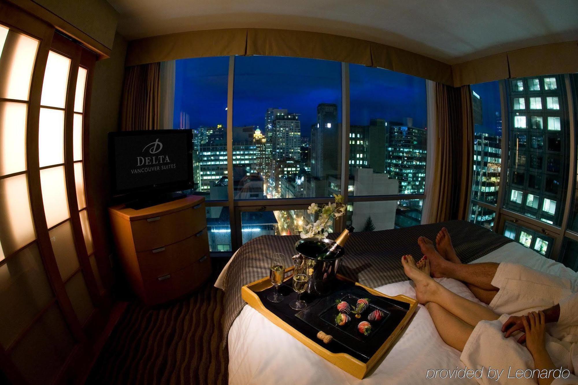 Delta Hotels By Marriott Vancouver Downtown Suites Rom bilde